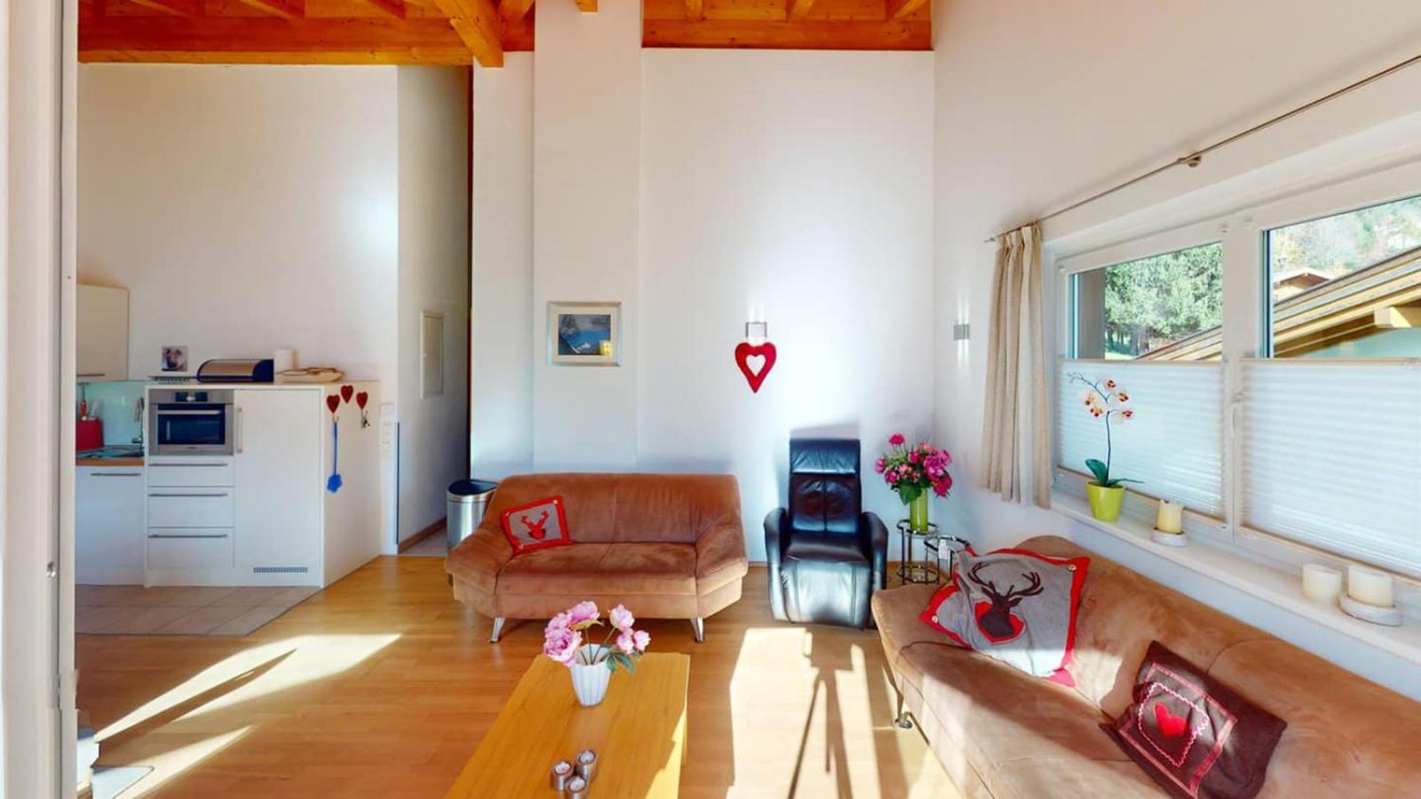 Apartament Haus Christine Neukirchen am Großvenediger Zewnętrze zdjęcie